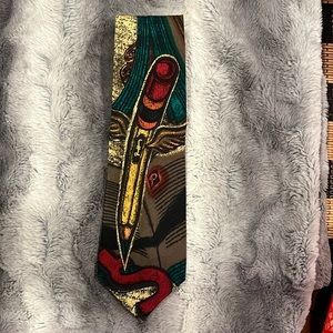 Paperback Writer The Beatles Tie